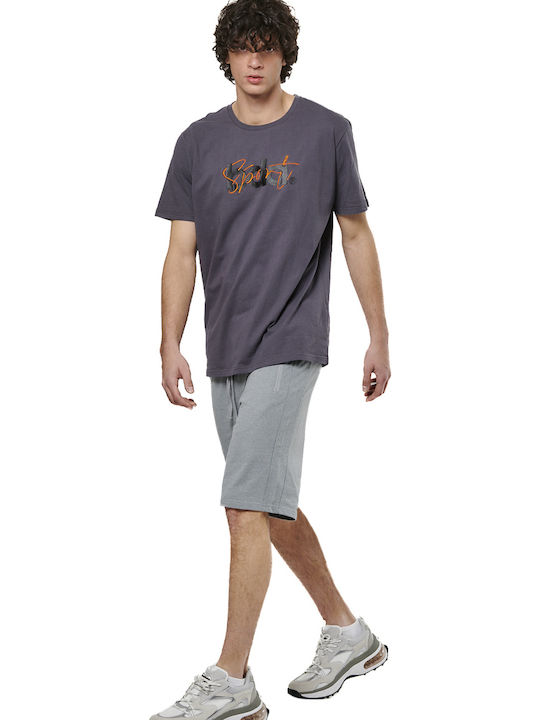 Essentials Herrenshorts Silber