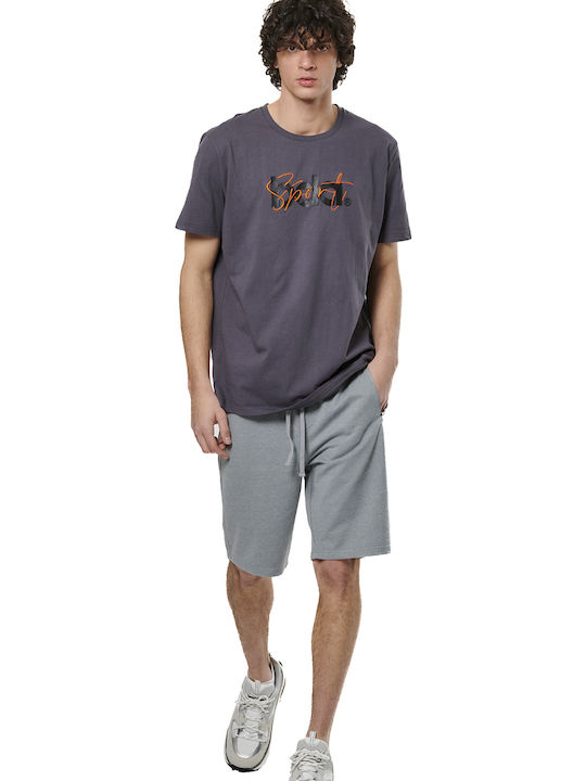 Essentials Herrenshorts Silber