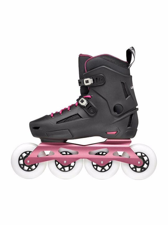 Rollerblade 90 W Inline Rollers Μαύρα Ενηλίκων