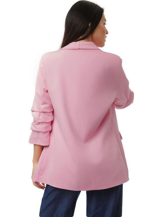 Silia D Women's Blazer Pink