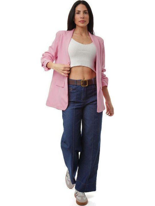 Silia D Women's Blazer Pink