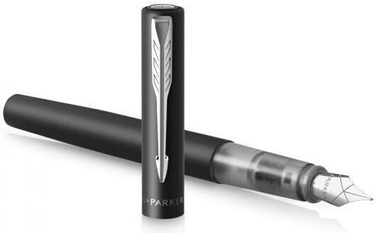 Parker Vector Xl Black Ct Set Fountain Pen Free Converter 3026981336171 Nibs Fine