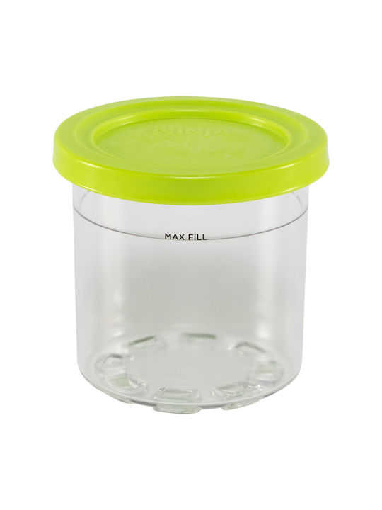 Ninja Plastic Lunch Box Transparent 4pcs