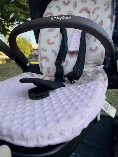 Grandes Suenos Stroller Mattress 35x80cm Pink