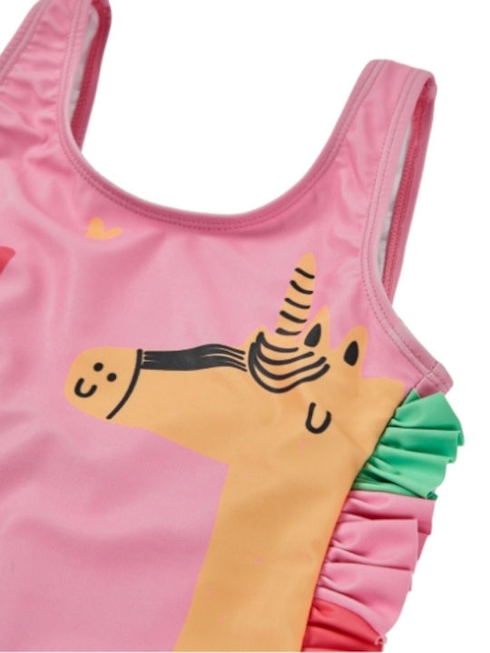 Losan Costum de baie pentru copii Întreg Light Pink