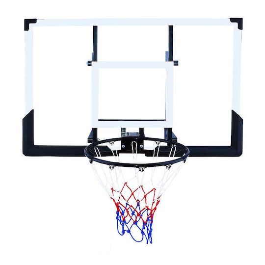 Action One Basketballkorb Stoßdämpfer Ring 120x80 cm Transparent