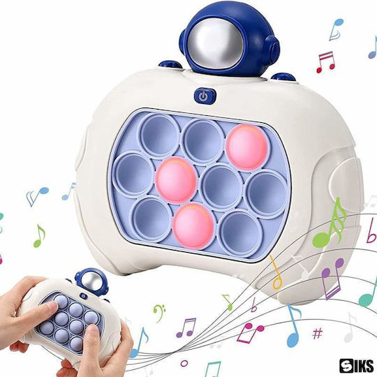 Jucărie Premium Electronică Pop It pentru Copii Siks Joc Interactiv cu Lumini Sunet Eliberare de Stres Bule Apăsabile Adulți Copii