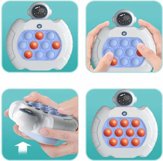 Jucărie Premium Electronică Pop It pentru Copii Siks Joc Interactiv cu Lumini Sunet Eliberare de Stres Bule Apăsabile Adulți Copii