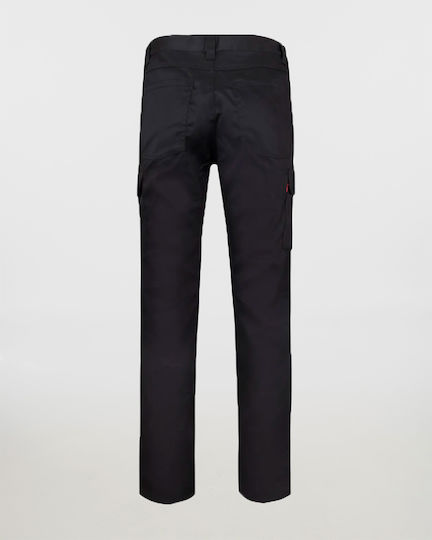 Velilla Unisex Medizinische Hosen Schwarz
