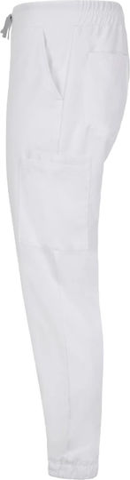 Velilla Unisex Medizinische Hosen Weiß
