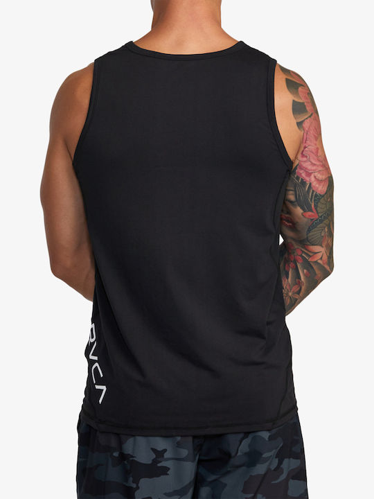 Rvca Men Knitwear Sport Vent Sl V9031rst-blk Blk-black