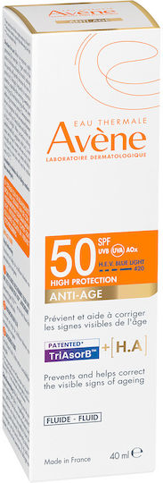 Eau Thermale Avène Fluide Anti-Age Sonnenschutz Gesicht SPF50 40ml