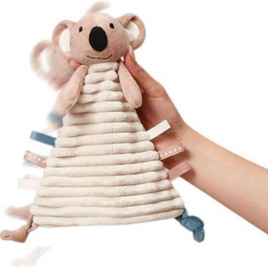 Babyono Baby Comforter Charlie Koala Beige