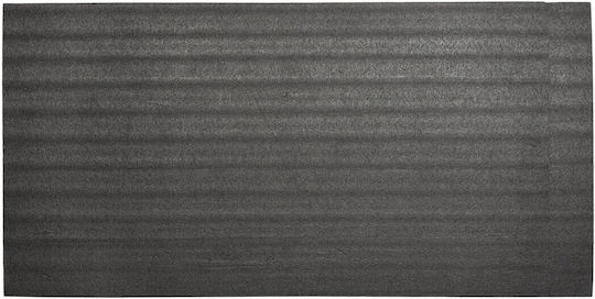 Globostar Artificial Garden Black Foam Sheet 21150 Artificial Decorative Protective Foam