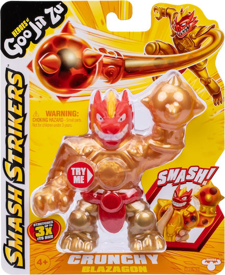 Smash Strikers Goo Jit Zu Pentru 4+ Ani 14 Cm (Diverse Modele)