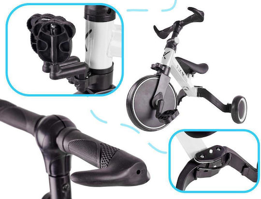 Trike Fix Triciclete Pentru Copii 3 În 1 Pentru 1.5+ Ani Alb
