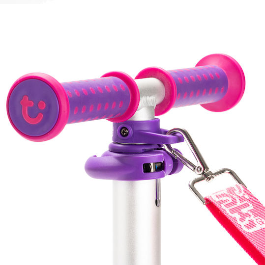 Trunki Scuter Copii Pliabil 3 Roți Pentru 4+ Ani Roz