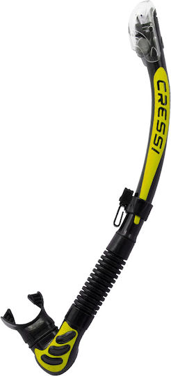 Cressi Alpha Ultra Dry Κίτρινο Μαύρο