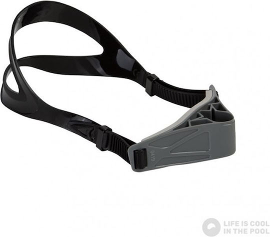 Speedo Bullet Head Snorkel Charcoal Swimming Snorkel