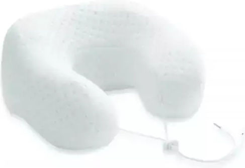Alfa Care Μαξιλαράκι Ταξιδίου Πολυεστερικό Λευκό Deluxe