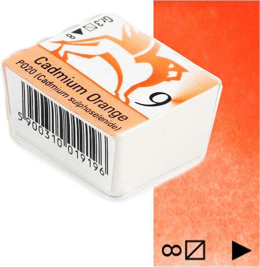 Renesans Aquarellfarbe Orange 1.5ml