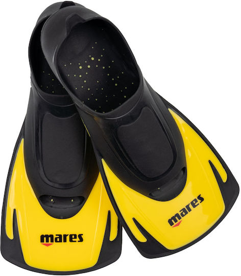 Mares Плавници За Плуване Hermes Къси Жълти