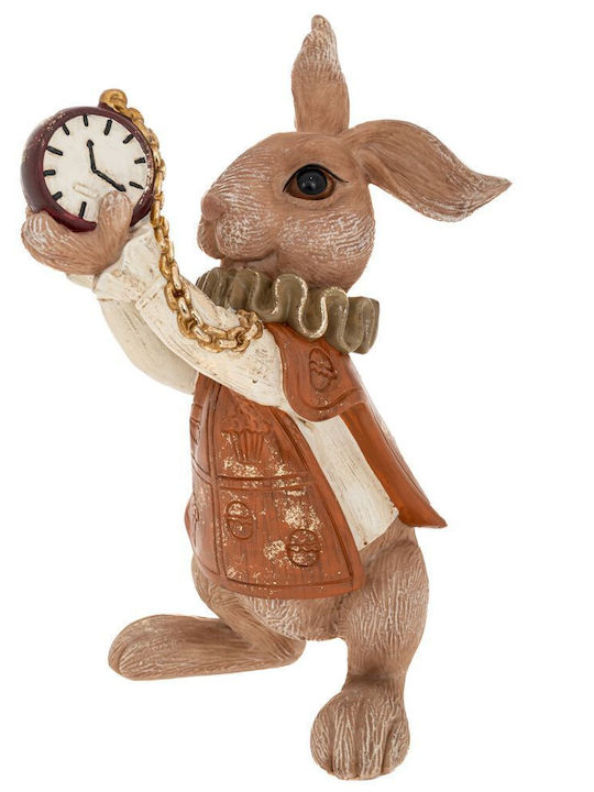 Iliadis Christmas Plastic Figure Little mouse Brown Length 8cm