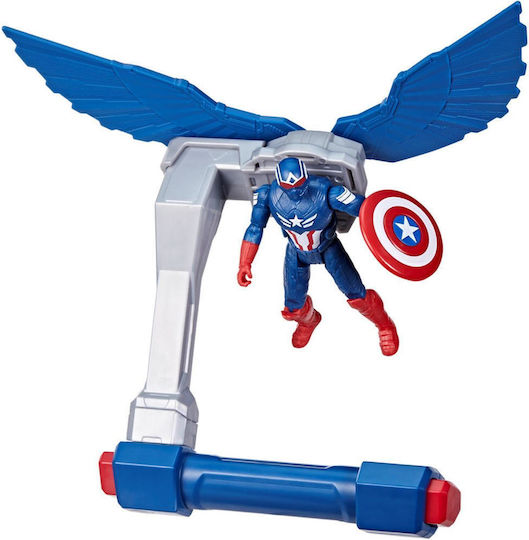 Action-Figur Brave New World Flight Control Kapitän Amerika Captain America 10cm.