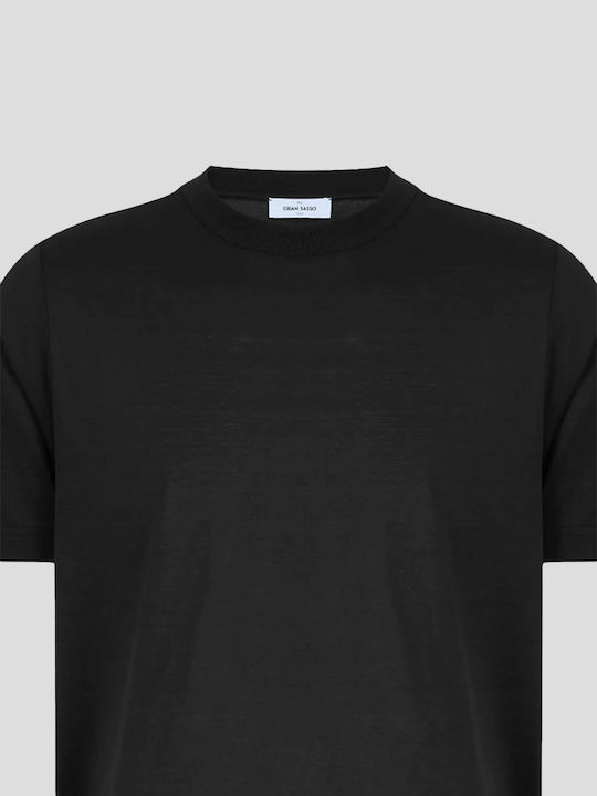 T-shirt Μαύρο