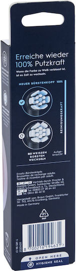 Oral-B iO Gentle Care Electric Toothbrush Replacement Heads Black 4pcs