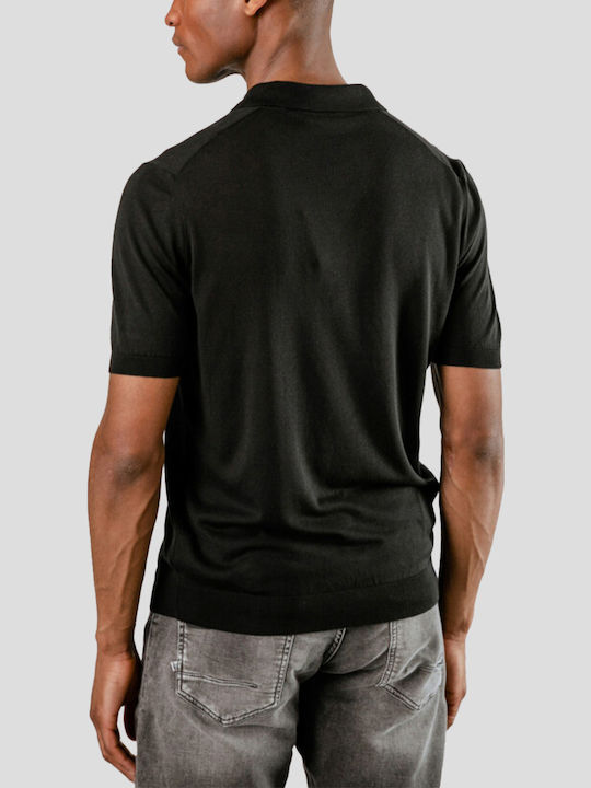 Polo T-shirt Μαύρο