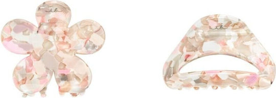 Invisibobble Clipstar Oasis Refreshed Bloom Κλάμερ Λεπτά & Κανονικά Μαλλιά 2 Τεμάχια
