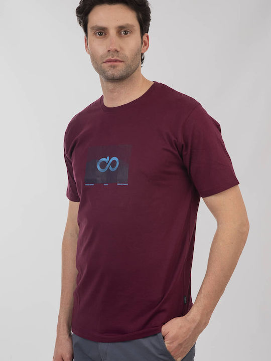 T-shirt Purple
