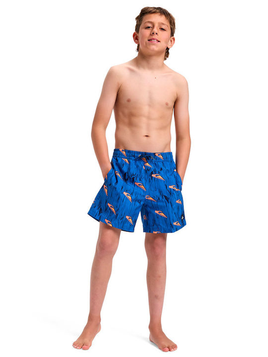 Quiksilver Volley Kids Swimwear Swim Shorts Blue