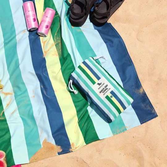 Dock & Bay Dock Bay Πετσέτα Microfiber Σώματος 200x90εκ.