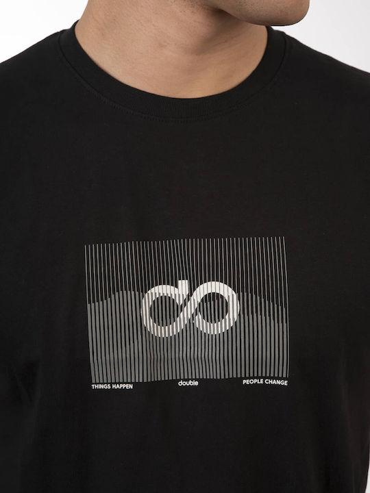 T-shirt Μαυρο