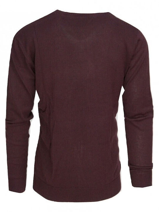 Pullover Bordo