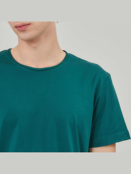 Tricou Rain Forest Green