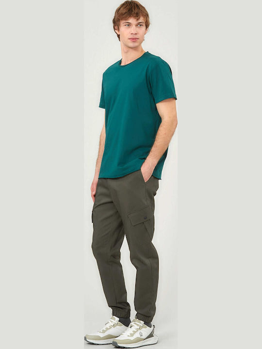 Tricou Rain Forest Green