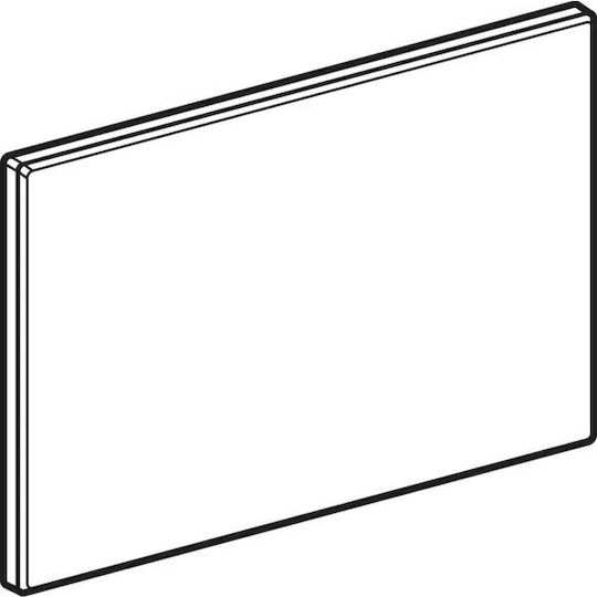 Geberit Omega Flush Plate Dual Flush