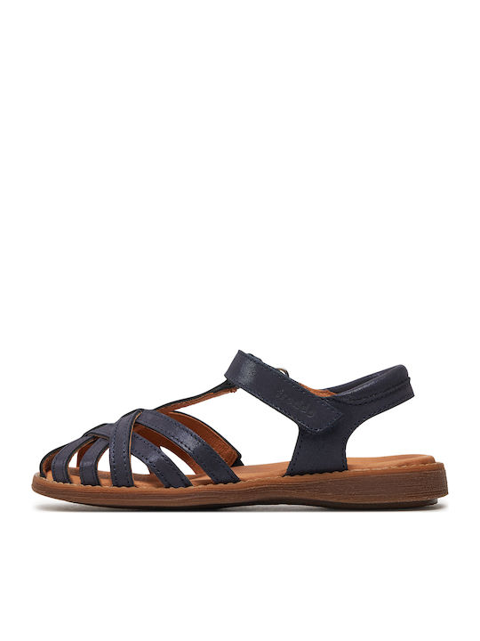 Sandaletten Blau