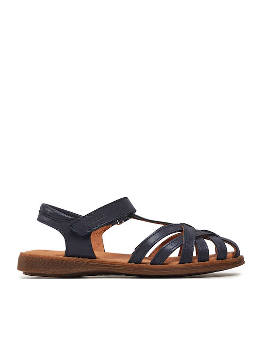 Sandaletten Blau