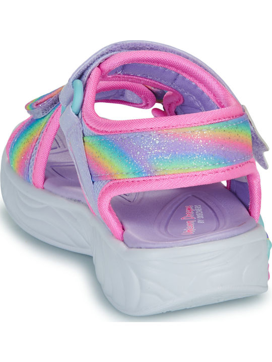 Kids' Sandals UNICORN DREAMS Lilac