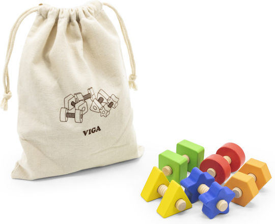 Viga Toys Бебешка играчка от дърво за 24++ месеца