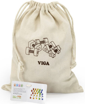 Viga Toys Бебешка играчка от дърво за 24++ месеца