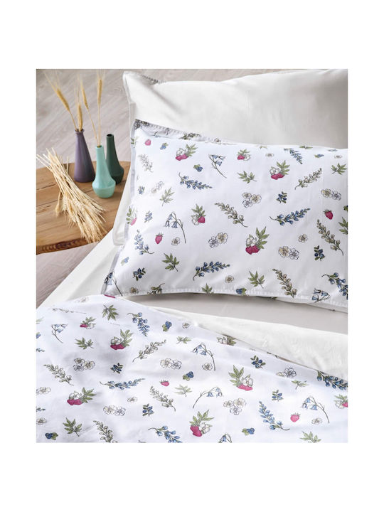 Kentia Stylish Frutilla Σετ Σεντόνια Υπέρδιπλα 240x270εκ. Frutilla 12 (4τμχ)