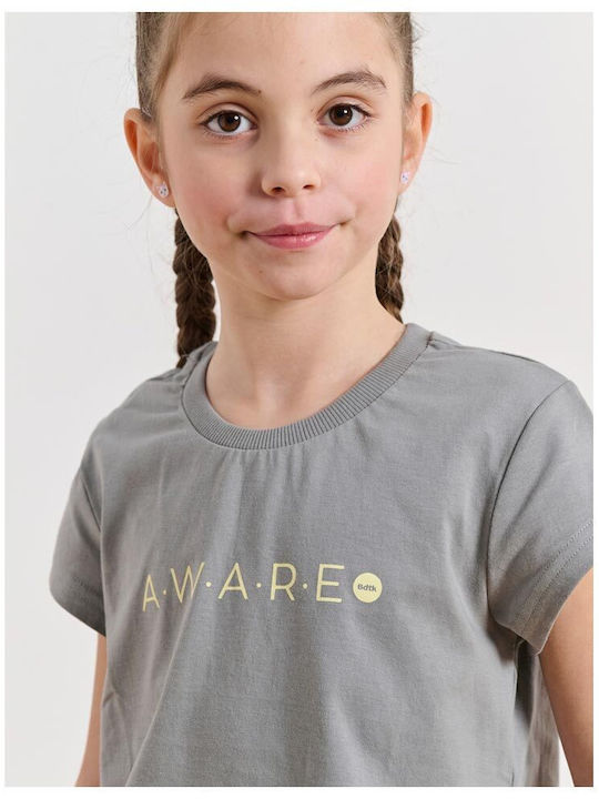 Kids' T-shirt Steel