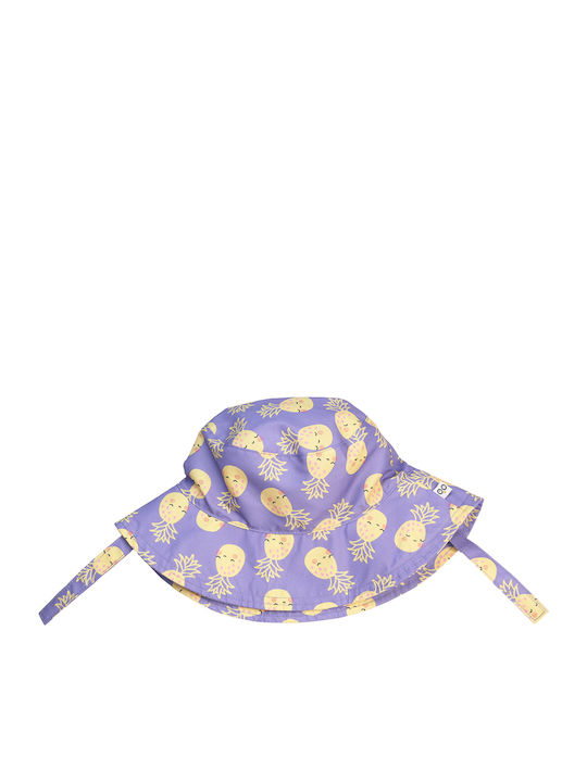 Zoocchini Kids' Bucket Sunscreen Hat Purple