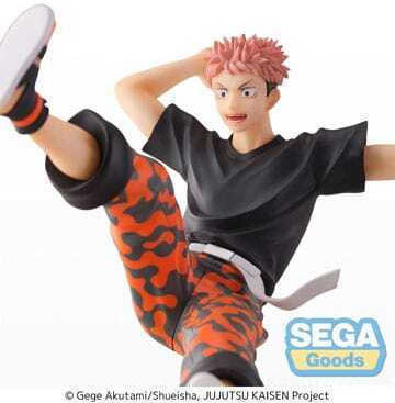Jujutsu Kaisen Splash×battle PVC Statue Yuji Itadori