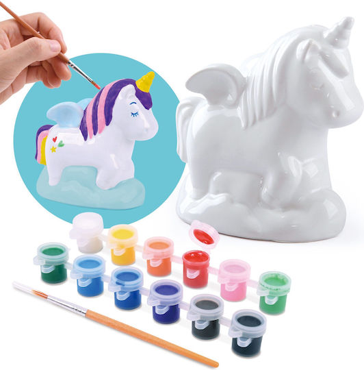 Playgo Pictură Your Own-unicorn
